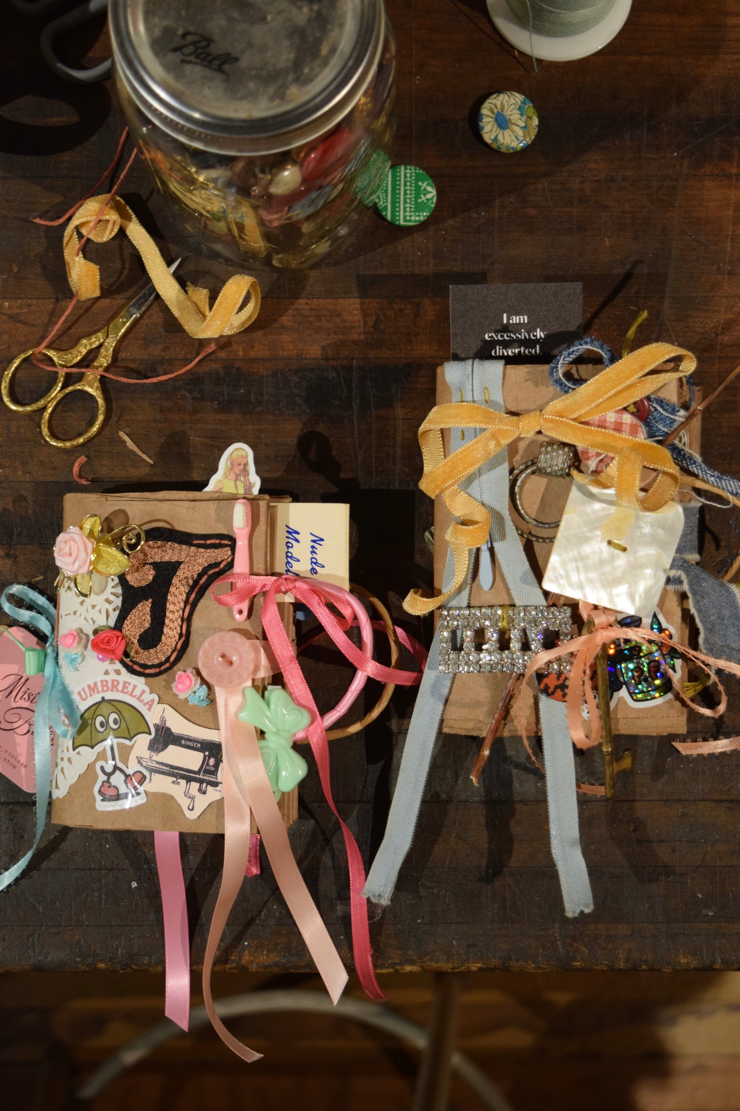 Magical Manifestation: A Guided Handmade Journal Workshop