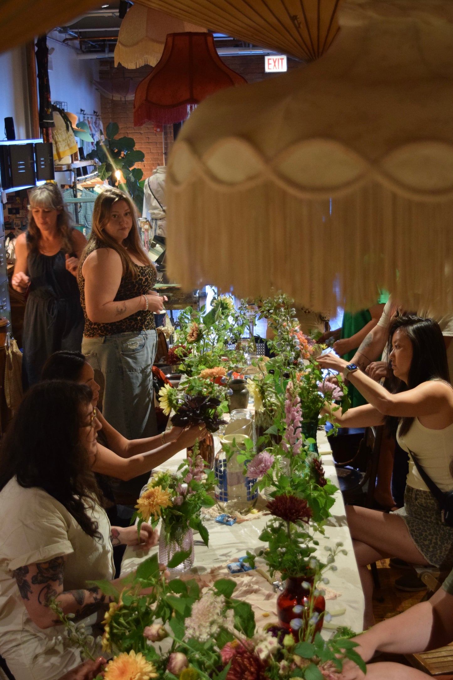 Full Moon in Bloom: Floral Meditation Workshop