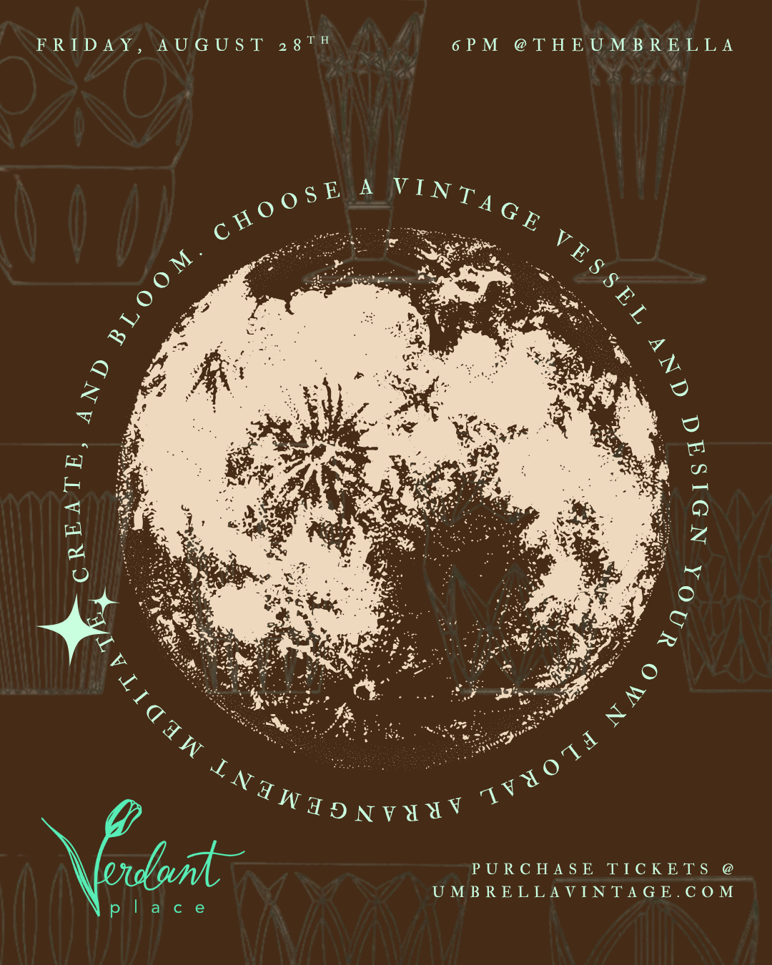 Full Moon in Bloom: Floral Meditation Workshop